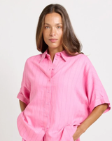 Betty Basics Ophelia Short Sleeve Shirt