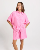 Betty Basics Ophelia Short Sleeve Shirt