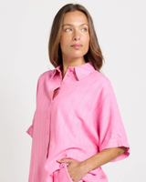 Betty Basics Ophelia Short Sleeve Shirt