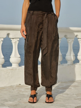 Fate + Becker Esti Balloon Jogger Pants Black