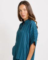 Betty Basics Ophelia Short Sleeve Shirt