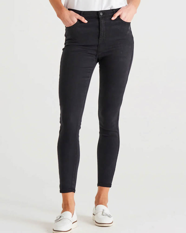  Betty Basics Essential Skinny Jeans Black