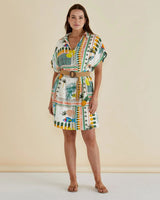 Betty Basics Archer Dress Paradise Print Multi