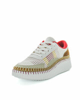 Just Bee Cahira Multi Beige Colour Sneakers