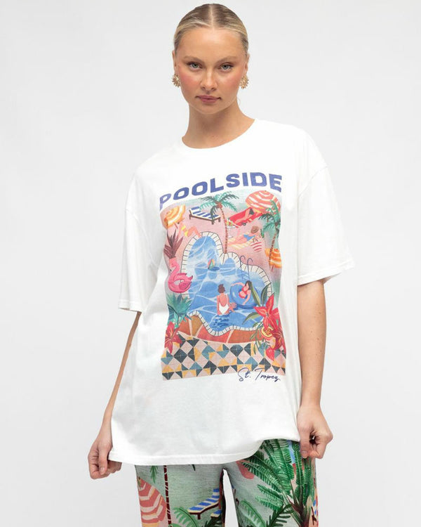  Paper Heart Poolside Tee Shirt