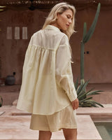 Sass Val Oversized Shirt