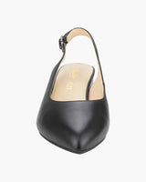 Florsheim Amanda Point Toe Low Block Heel