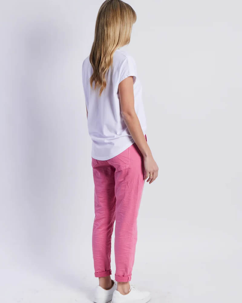 Monaco Riley Stretch Denim Jogger Pants