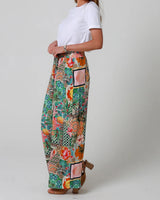 Dreamcatcher Amira Wide Leg Pants Multi Print