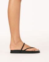 Billini Orabella Strappy Slides Black
