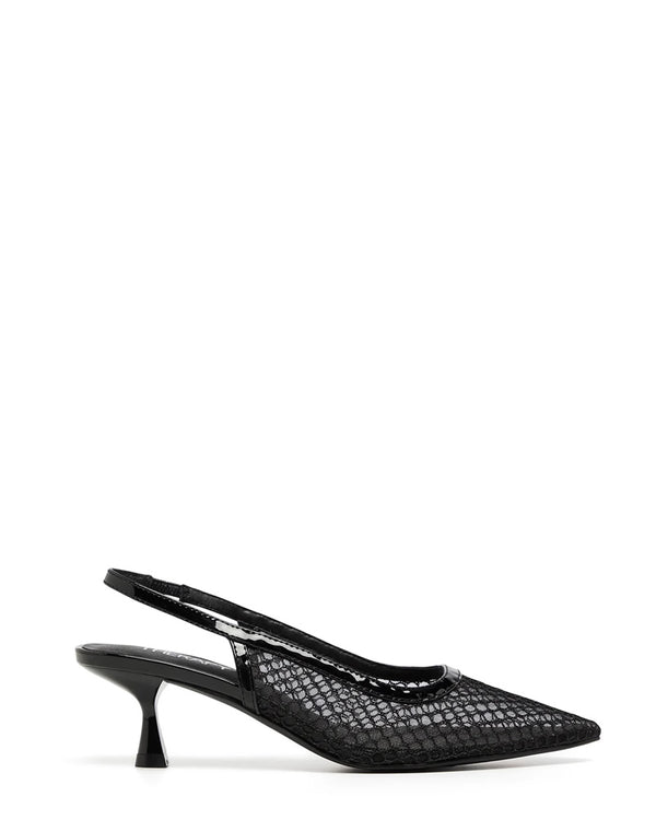  Therapy Shoes Bentleyy Mesh Low Heel Sling Back Pumps.