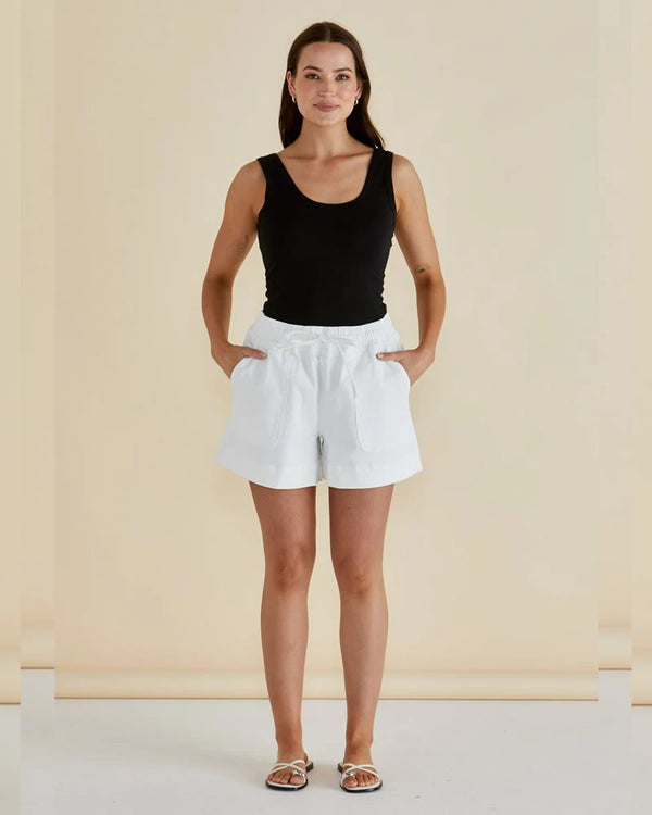  Betty Basics Relax Denim Shorts