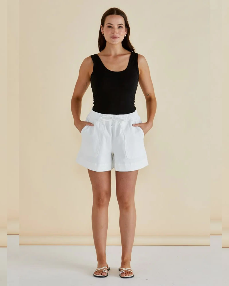 Betty Basics Relax Denim Shorts