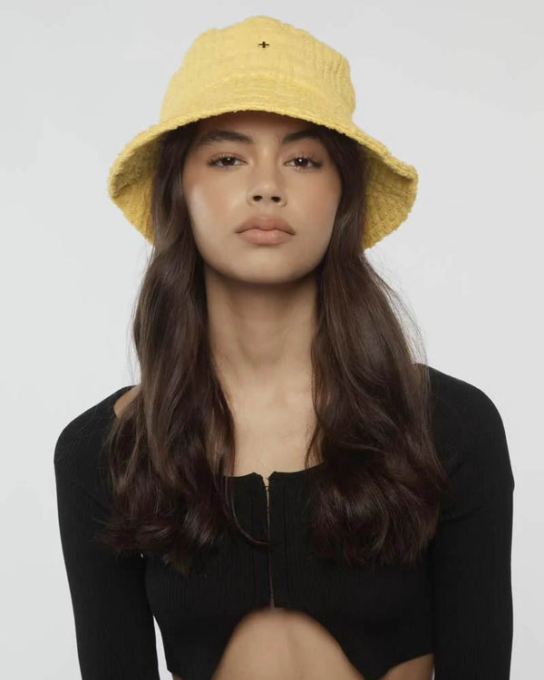  Peta + Jain Soleil Towelling Bucket Hats