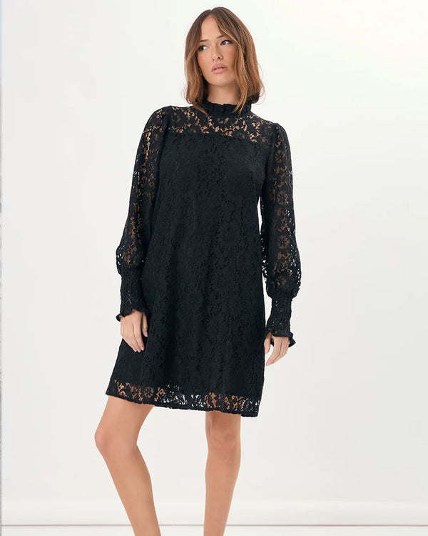  Adorne Olivia Long Sleeve Lace Dress