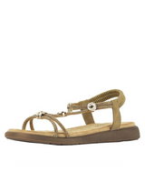 Wilde Suzzie Sandals Tan