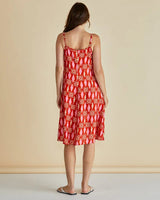 Betty Basics Harriet Dress Sardinia Print