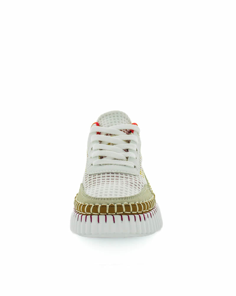 Just Bee Cahira Multi Beige Colour Sneakers