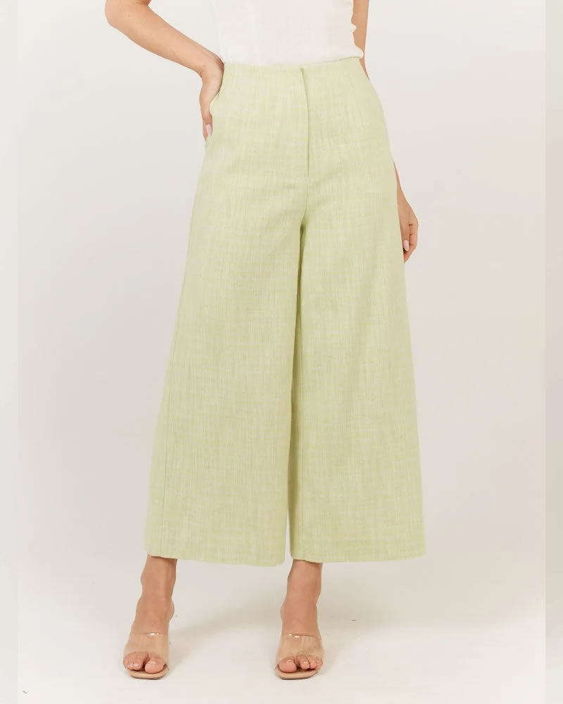 Fate + Becker St Helena Pant - Acid Green