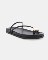 Billini Orabella Strappy Slides Black