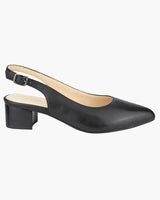 Florsheim Amanda Point Toe Low Block Heel