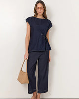 Adorne Lyndon Cropped Pants