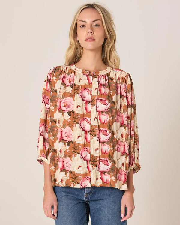  Fate + Becker Sweet Emotions Blouse Garden Pink