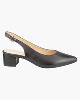 Florsheim Amanda Point Toe Low Block Heel