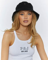 Peta + Jain Bobbi Canvas Bucket Hats