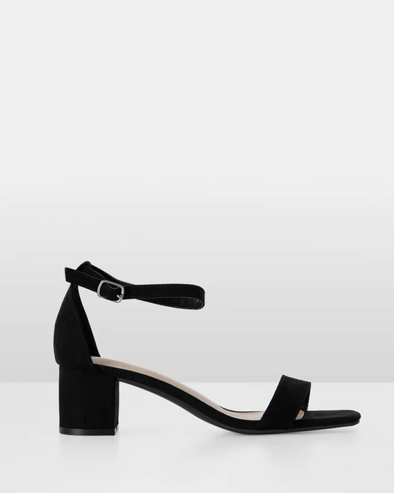 Wildfire Shoes Tamara Low Block Strappy  Heel