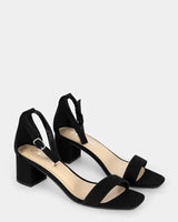 Wildfire Shoes Tamara Low Block Strappy  Heel