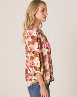 Fate + Becker Sweet Emotions Blouse Garden Pink