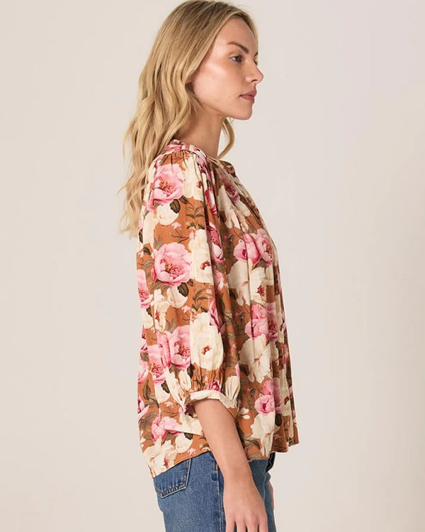  Fate + Becker Sweet Emotions Blouse Garden Pink