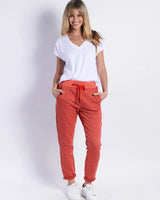 Monaco Riley Stretch Denim Jogger Pants