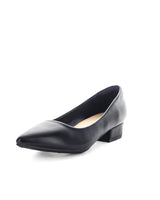 Wilde Skyla Black Low Block heels