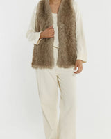 Sass Riya Fur Gilet