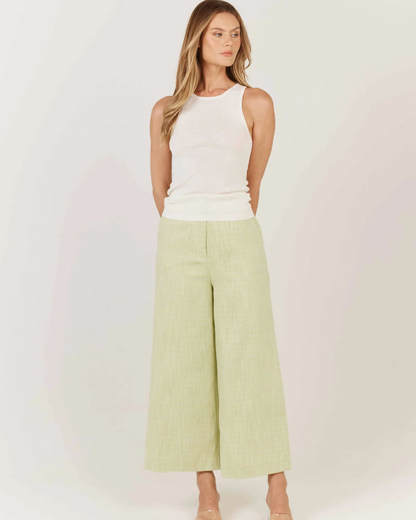  Fate + Becker St Helena Pant - Acid Green