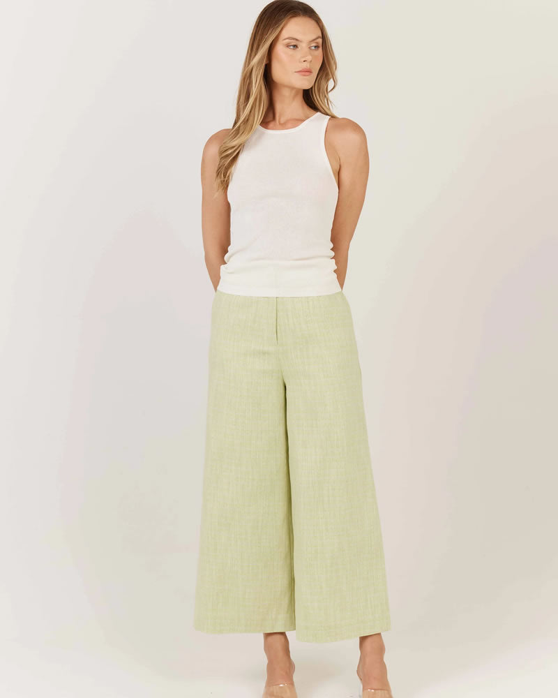 Fate + Becker St Helena Pant - Acid Green