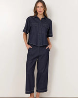 Adorne Lyndon Cropped Pants