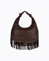 Peta + Jain Moss Hobo Fringe Bag