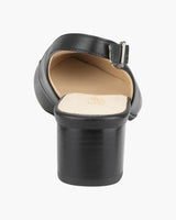 Florsheim Amanda Point Toe Low Block Heel