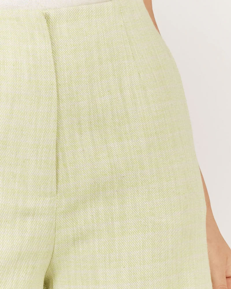 Fate + Becker St Helena Pant - Acid Green