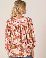 Fate + Becker Sweet Emotions Blouse Garden Pink