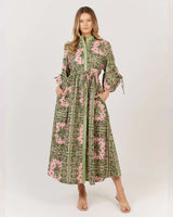 Fate + Becker Dominica Dress Paisley Multi