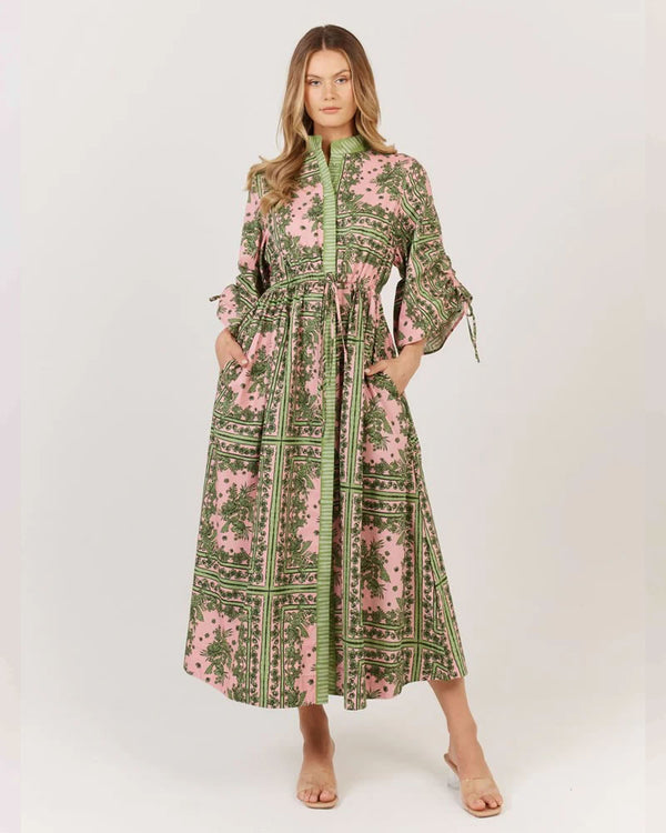  Fate + Becker Dominica Dress Paisley Multi