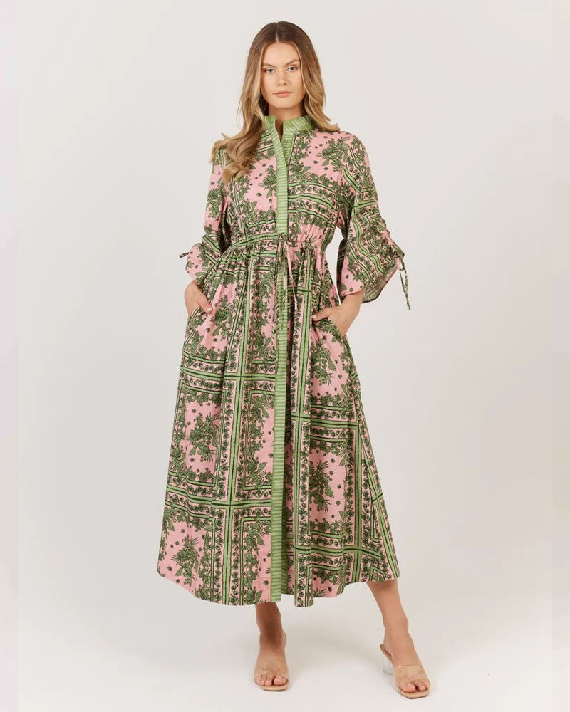 Fate + Becker Dominica Dress Paisley Multi
