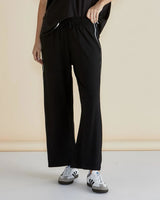 Betty Basics Evelyn Wide Leg Jogger Pants