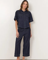 Adorne Lyndon Cropped Pants