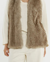 Sass Riya Fur Gilet
