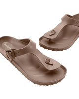 Holster Fashion Coastal EVA Thongs Natural